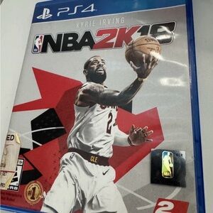 NBA 2K18 for PS4 - Blue Case